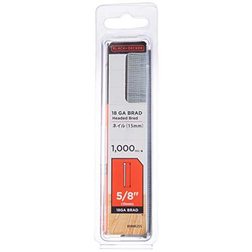 ブラックアンドデッカー(BLACK*DECKER) GoPak タッカー ネイラー用 ネイル 15m...