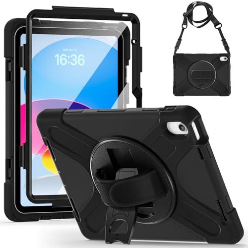 Herize iPad 11世代(A16)/10世代 ケース 10.9インチ 2025/2022 発...