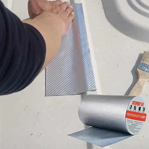 水漏れ防止テープ 20cm*5m 屋外 防水用ブチルテープ 耐熱耐低温 高粘着性多用途強力 防水 テ...