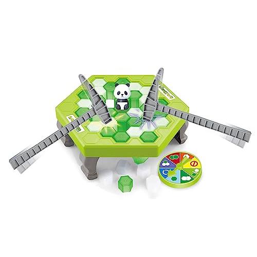 友愛玩具 パンダちゃんのクラッシュバンブーゲーム TY-0185KP