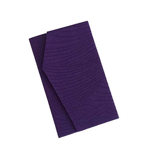 大興産業 慶弔事用ふくさ 紫 12*20cm 丹後ちりめん綸子 金封ふくさ 箱入 日本製 642-1