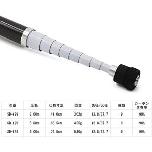 SANLIKE 磯玉セット 玉網 伸縮 小継玉...の詳細画像4