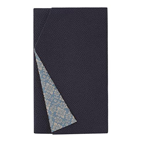 珠音 ふくさ 袱紗 紺 裏勝り  日本製   慶弔 両用 金封 ちりめん 男性 女性 結婚式 香典 ...