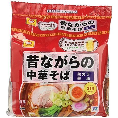 マルちゃん 昔ながらの中華そば 5食パック * 2個