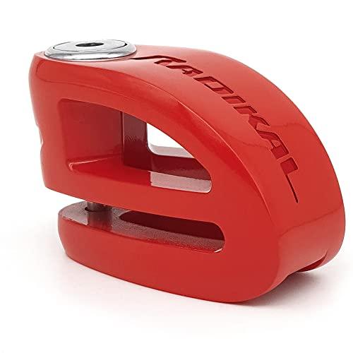 RADIKAL RK306R オートバイ盗難防止ロック、ディスクブレーキロックオートバイスクーターバ...