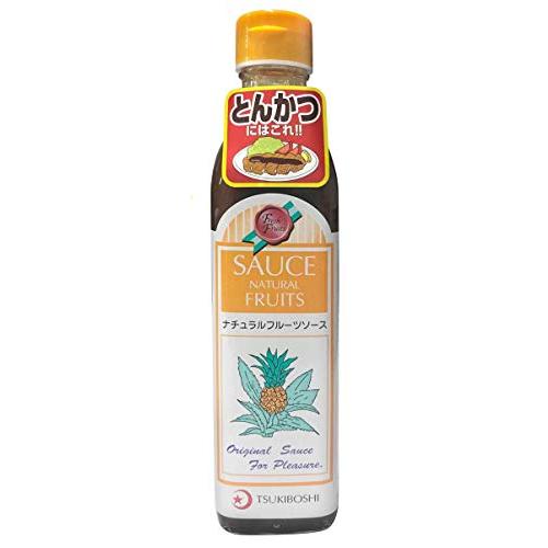 とんかつソース 中濃ソース 調味料 中濃 (ナチュラルフルーツ300ml)