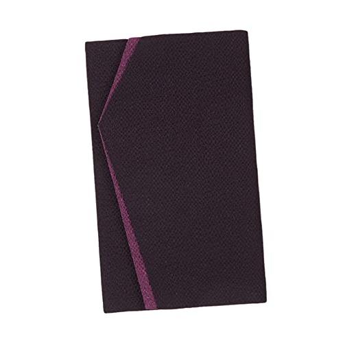 珠音 ふくさ 袱紗 紫   日本製   慶弔 両用 金封 ちりめん 男性 女性 結婚式 香典 (紫*...