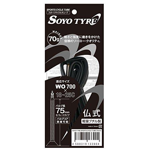 ソーヨータイヤ チューブ 中