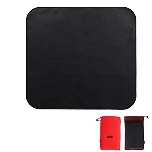 Tumecos 防火シート 焚き火台シート たき火台シート 焚き火シート アウトドア 耐火マット 不...