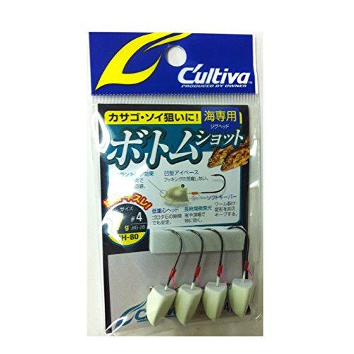 オーナー カルティバ JH-80 ボトムショット OWNER Culitiva