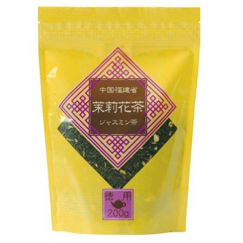 日本緑茶センター 徳用 茉莉花茶 200g