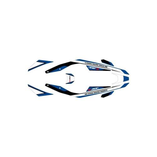 エムディーエフ(Mdf) グラフィックキット フロントトップ アタッカー BLU V-Strom25...