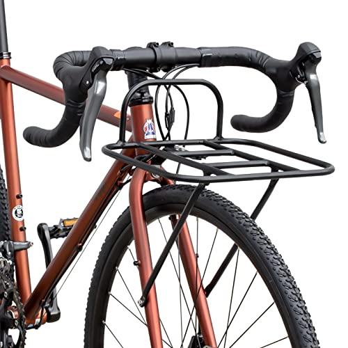 GORIX(ゴリックス) フロントラック 自転車 グラベルロード ロードバイク 荷台 700c 荷台...