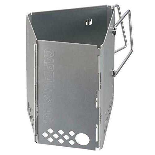 キャプテンスタッグ(CAPTAIN STAG) 火起し器 折りたたみ火起し器 チャコールスターター ...