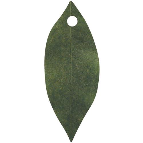 ヘッズ タグ 3.4*8.7cm グリーン 50枚 リーフ 葉っぱ型 HEADS LE-T1