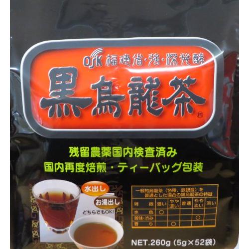 OSK 黒烏龍茶ティーパック 52P