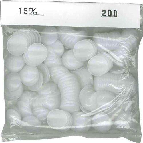 PP包ボタン15mm(200個入)