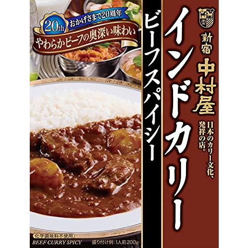 新宿中村屋 インドカリービーフスパイシー 200g*5個