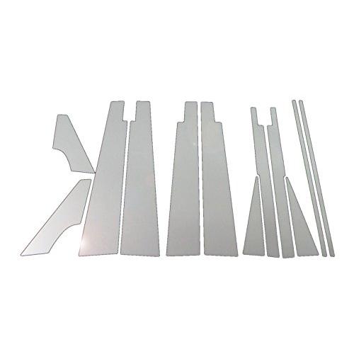 BRIGHTZ タント L350S L360S 超鏡面ステンレスメッキピラーパネル ワイド有用 12...