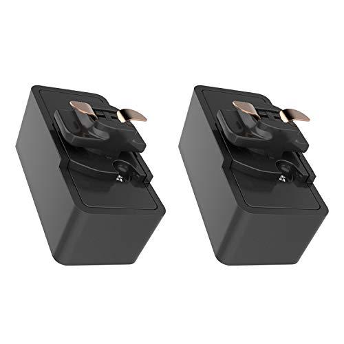 DiCUNO ダクトレール プラグ レール用シーリングプラグ ライティングレール用引掛シーリングボデ...