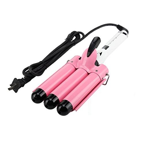 Baby Center 1号店 プロ仕様 Max210* セラミックコーディング 3連バレルのウェー...