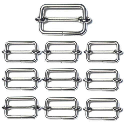 リュックカン 30mm シルバー色 10個