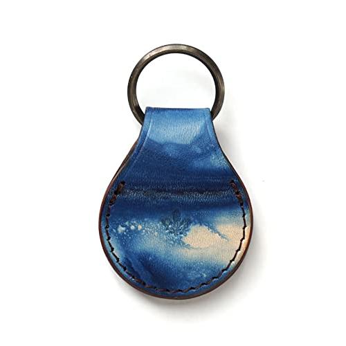 [レザースタジオサード] キーホルダー ミール