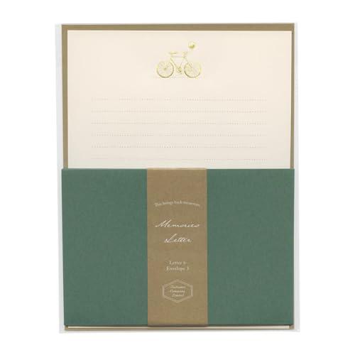 レターセット 自転車と風鈴 TL0A1