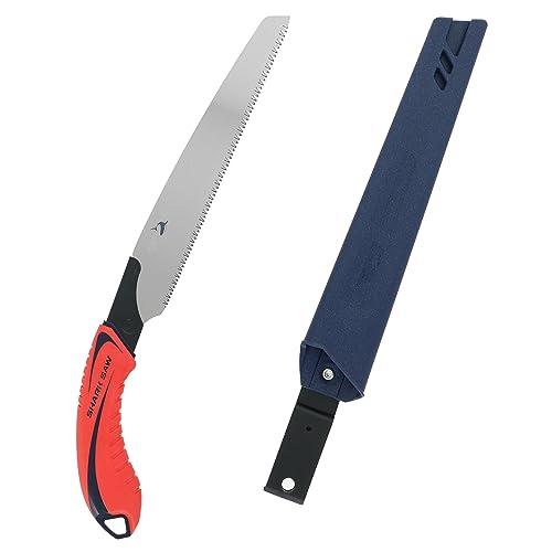 〓儀(Takagi) シャークソー サヤ付 替刃式 剪定鋸 斬速目 240mm 日本製 のこぎり ノ...