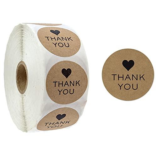 ありがとう サンキューシール Thank you シール ギフトシール ありがとうシール 500枚入...