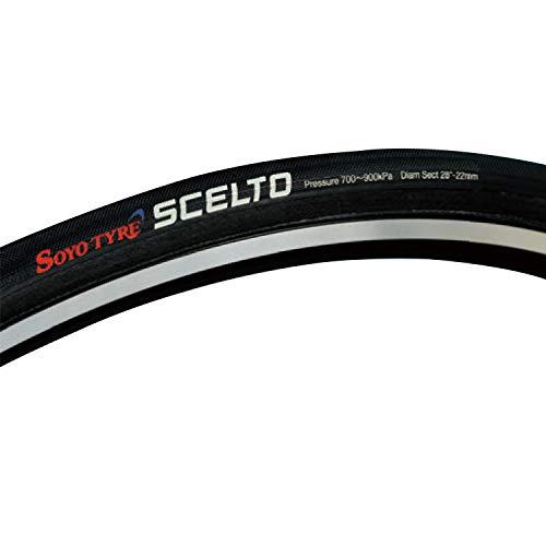 SOYO TYRE(ソーヨータイヤ) シェルト [SCELTO] チューブラー ラテックスチューブ採...
