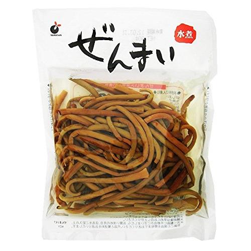ヤマサン食品工業 使い切りパック ! ぜんまい 80g*5袋