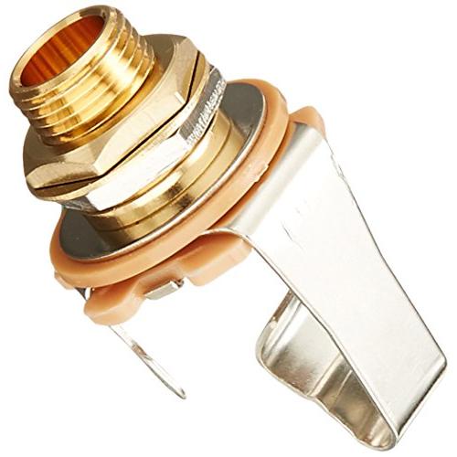 SCUD オープンジャック モノラル 国産 ゴールド OJ-65G