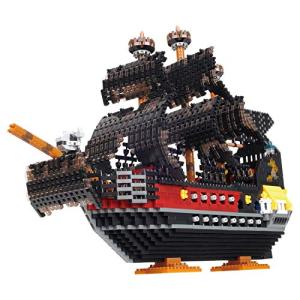 カワダ(Kawada) ナノブロック 海賊船 デラックスエディション NB-050