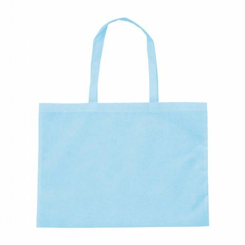 アーテック 作品収納バック 大 不織布 11159 水色 マチ付