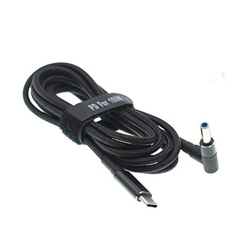 fine-R 4.5*3.0mm 100W/5A 対応 E-marker 搭載 HP ヒューレットパ...