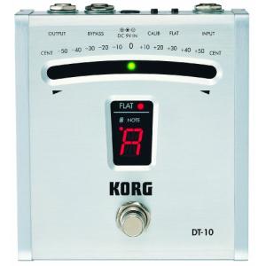 KORG デジタルチューナー フロアタイプ エレキギター/ベース用 DT-10の商品画像