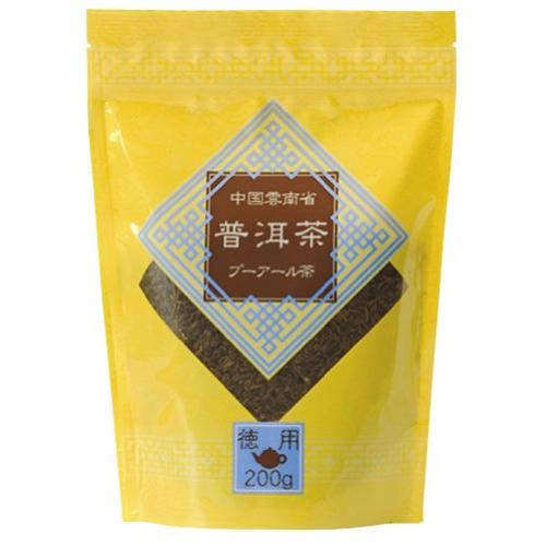 日本緑茶センター 徳用 プーアール茶 200g