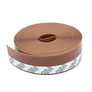 隙間テープ すき間風防止テープ ドア下部シールテープ 冷暖房効率アップ 省エネ 騒音軽減 ホコリ侵入防止 隙間目隠 夏涼しく 冬暖かく 両面テープ式 自動ドア サ