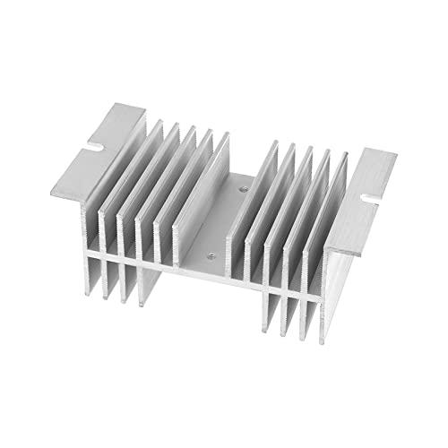 DMiotech ヒートシンク 放熱器 ヒートシンク冷却器 クーリング ソリッドステートリレー用 1...