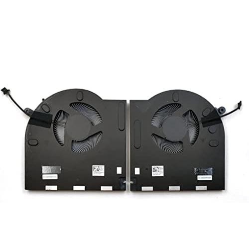 MOQIAN CPU*GPU冷却ファン交換用 Dell Alienware M17 R3 R4 P4...