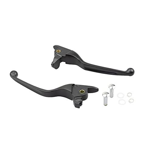 キジマ(Kijima) バイクパーツ レバー スリムタイプ アルミダイキャスト製 ツーリングモデル(...