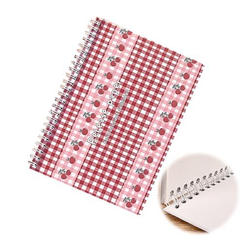 シール ノート A5 剥がしやすい シール帳 キャンパスノート 可愛いノート シール台紙 シール手帳...