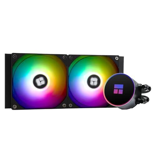 Thermalright Frozen Magic 240 Black ARGB V2液体CPUクー...