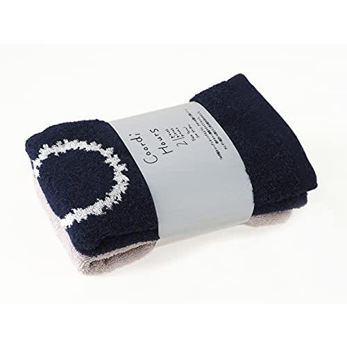 Kosugizen Coordi Hours(コーデアワーズ) フェイスタオル #01 ドット*カラ...