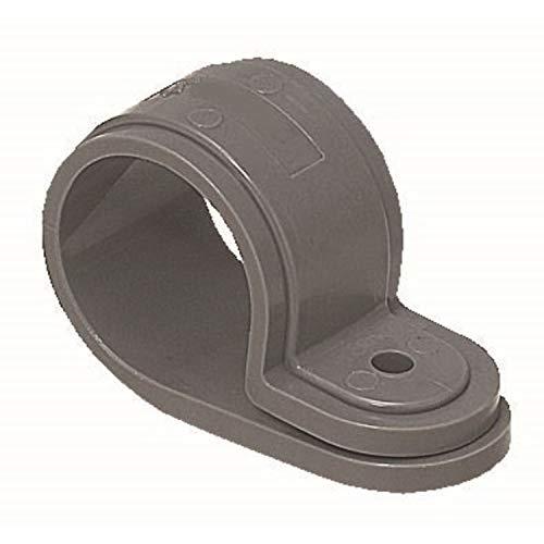 未来工業 PF管片サドル 適合PF管22 グレー 50個価格 KTF-22H