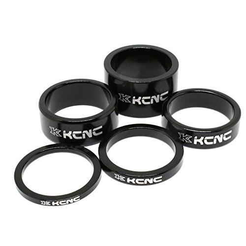 ケーシーエヌシー(KCNC) 自転車 軽量 ヘッド スペーサーセット 3/5/10/14/20MM