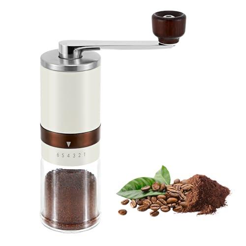 VKCHEF コーヒーミル 手挽きコーヒーグラインダー セラミック臼 コーヒー豆挽き 珈琲ミル 外部...