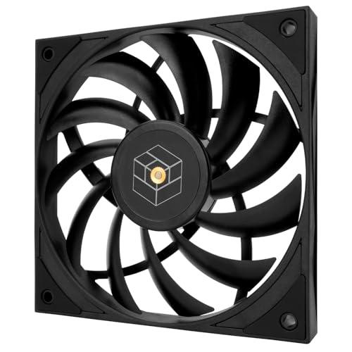 Thermalright TL-H12015B薄型コンピュータケースファン-1900RPM、CPUフ...