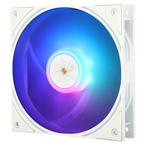 Thermalright TL-P12W-S CPUファンARGB、PCケースファン静音4PIN P...
